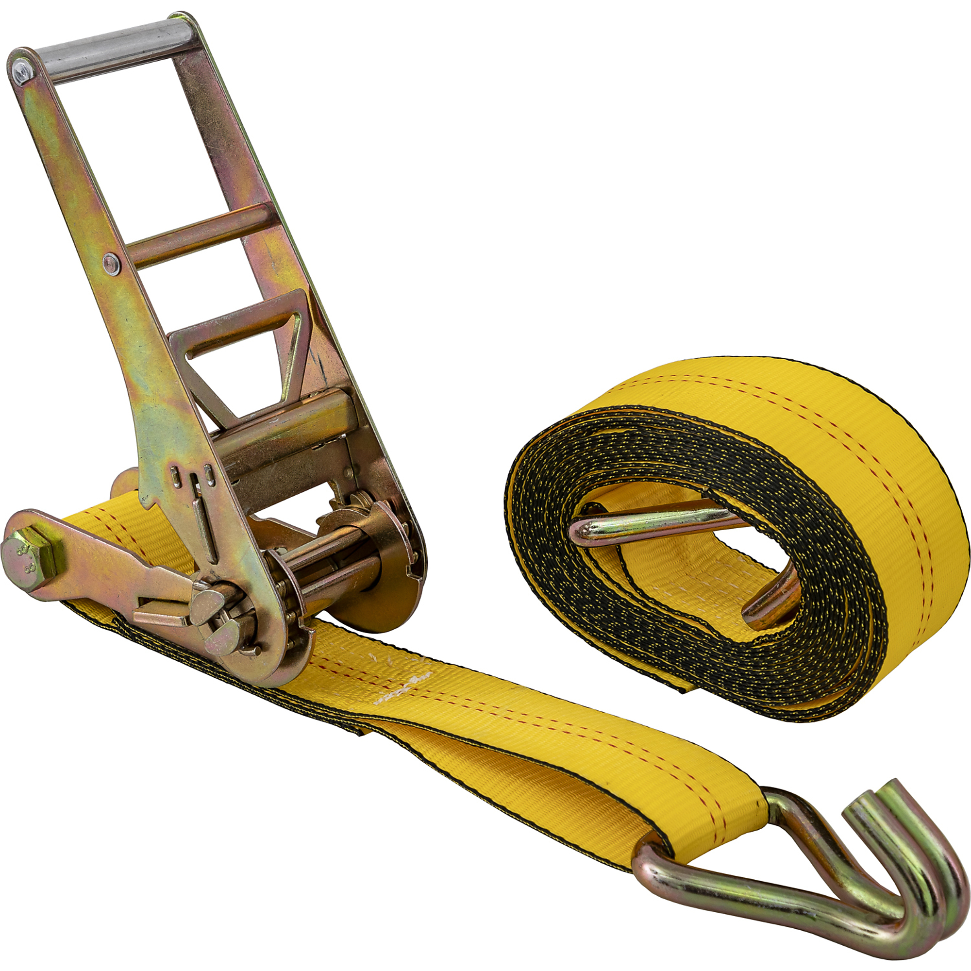 Buyers Products, 27ft. Commercial Grade Ratchet Tie Down, Pieces (qty.) 1 Working Load 5000 lb, Model# 5483027
